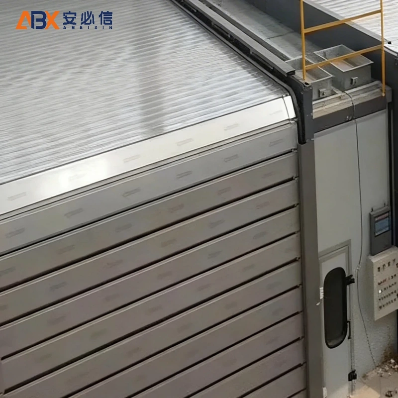 黔西南布依族苗族螺旋式快速门